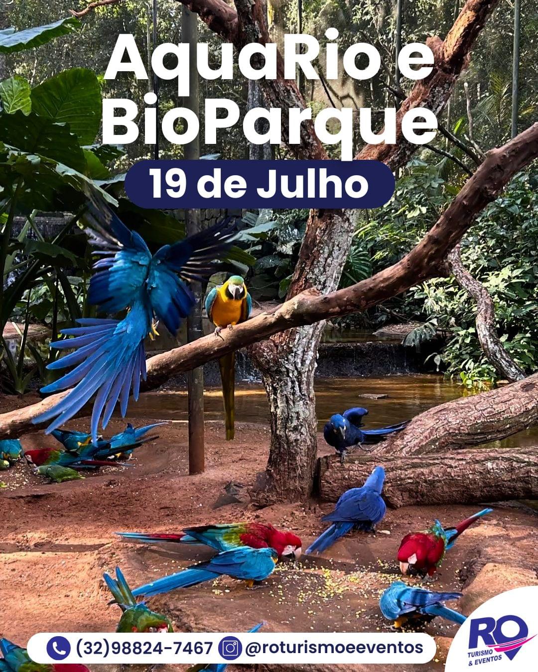 AquaRio + BioParque - Rio de Janeiro/RJ