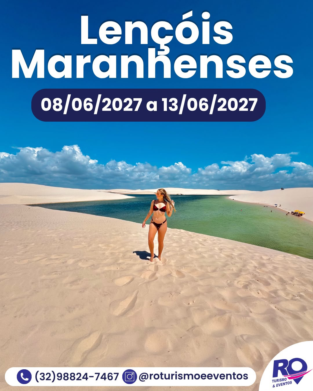Lençóis Maranhenses 2027 - Rô Turismo