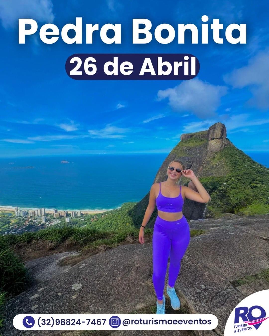 Trilha Pedra Bonita + Copacabana - RJ