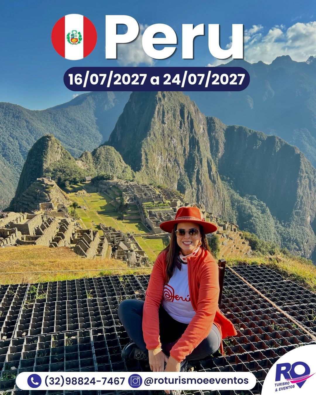 Peru - Luzes do Império Inca 2027
