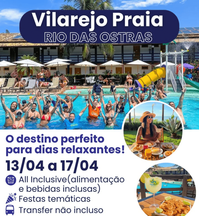 Vilarejo Praia Rio das Ostras 2026 - RJ