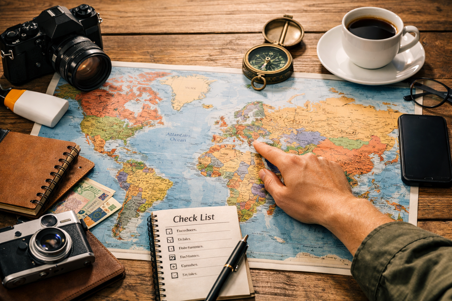 Como escolher o destino ideal para excursões