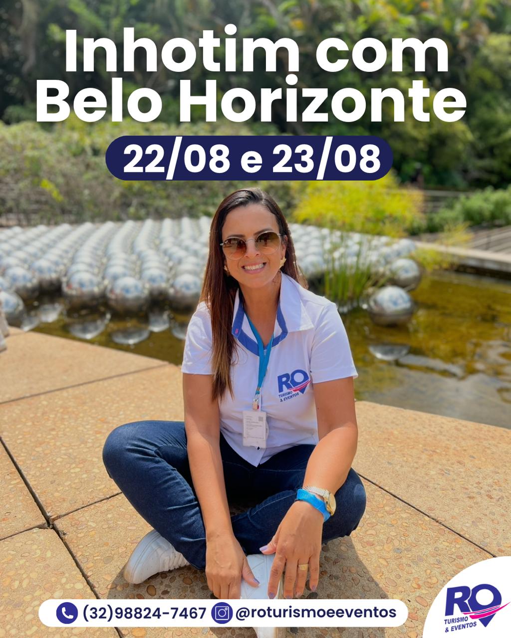 Inhotim e Belo Horizonte - MG