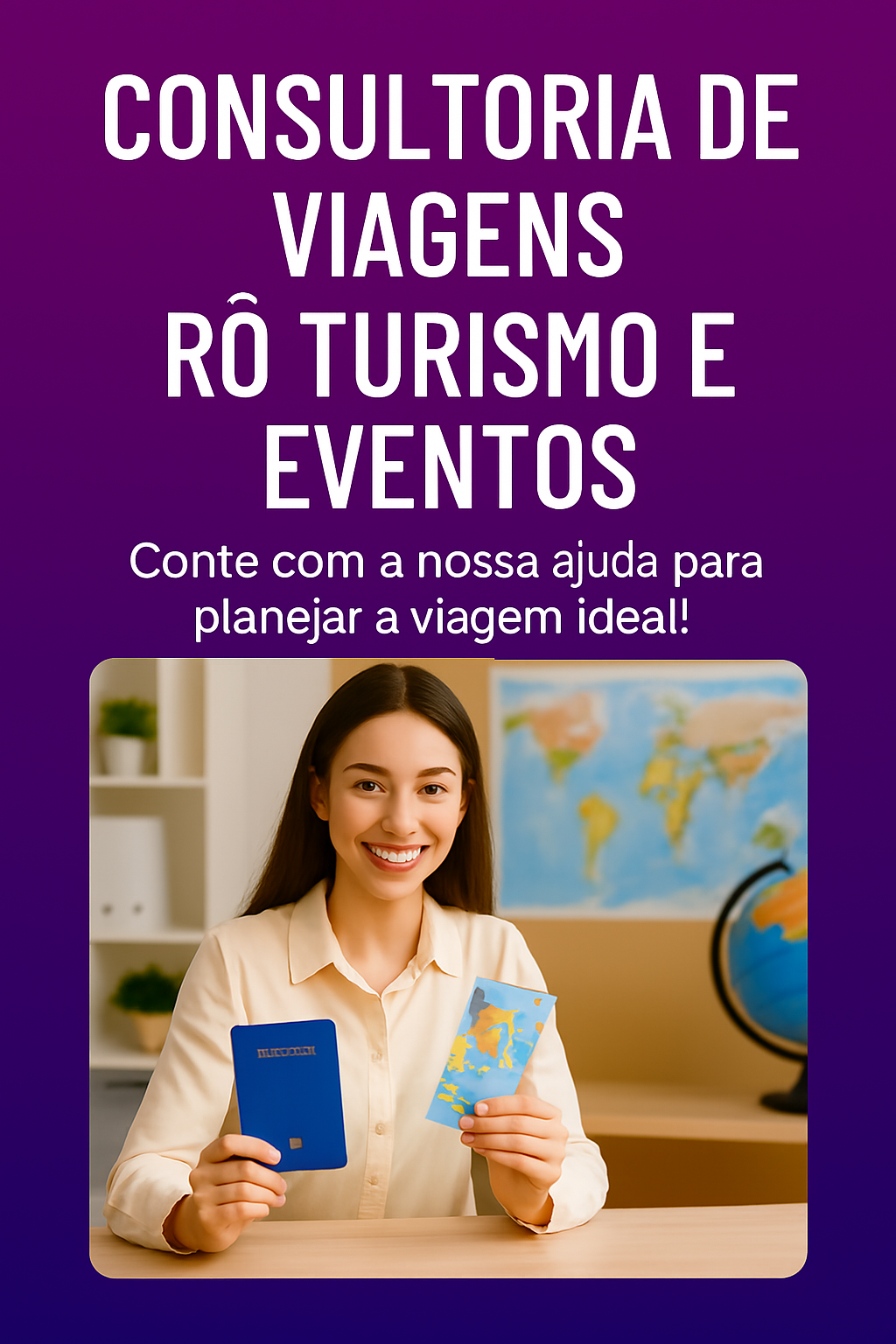 Consultoria de Viagens