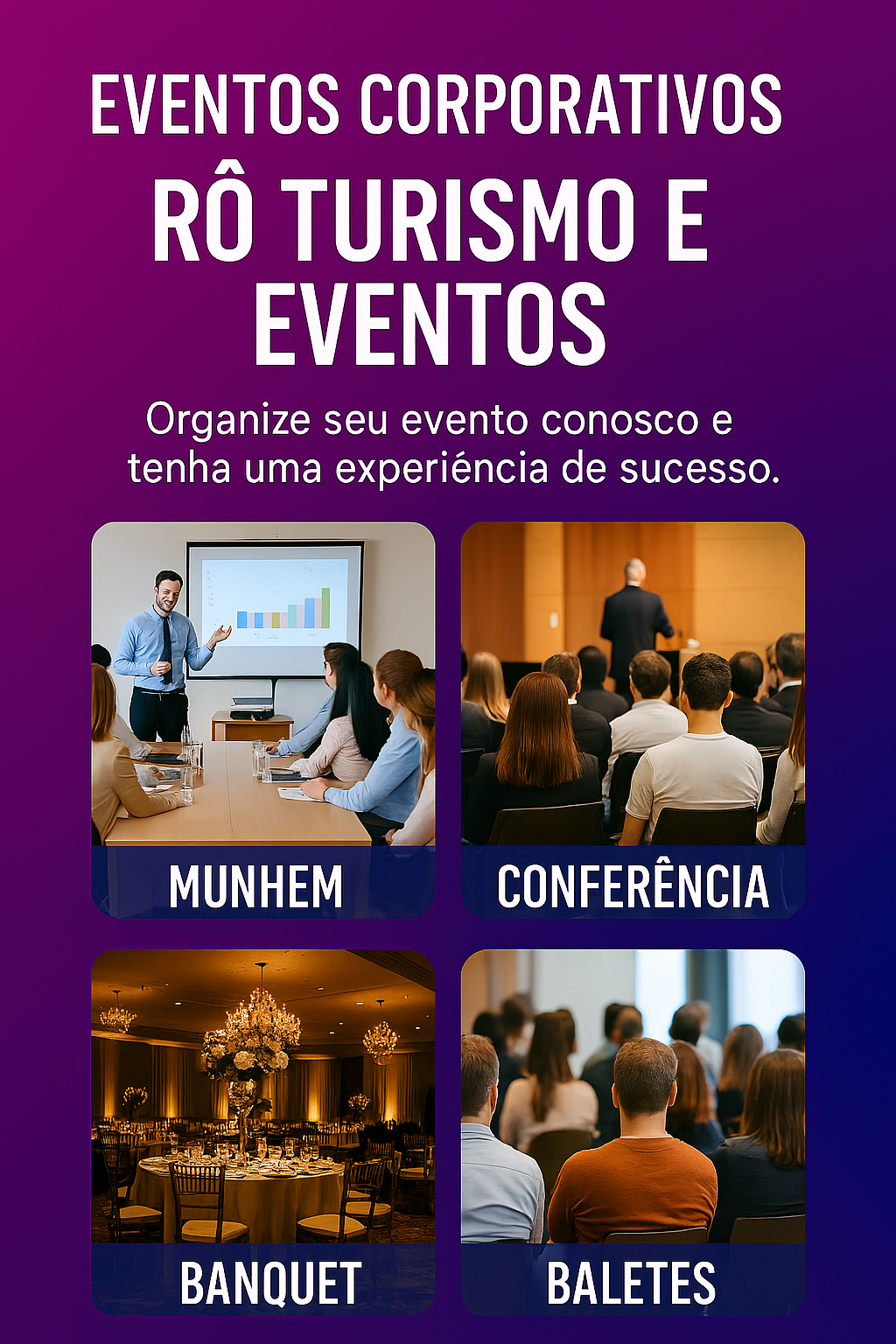 Eventos Corporativos